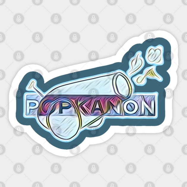 PopKanon : Music Production Sticker by Kitta’s Shop